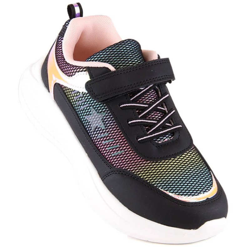 Sportschuhe mit Klettverschluss Miss EVE422 schwarz 1