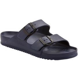 Coqui Kong M 8301-100-2100 Hausschuhe blau 1