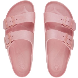 Coqui Kong W 8302-100-6200 Hausschuhe rosa 1
