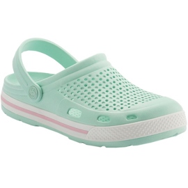 Clogs Coqui Lindo W 6413-100-4432B/6413-100-4432 grün 1