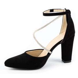 Ivbut Damenpumps auf der Post Polnisch 859IV schwarz 1