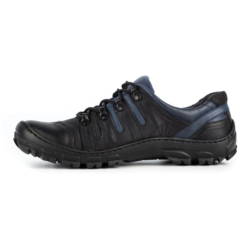 WASAK Herren-Trekkingschuhe aus Leder 0166W schwarz 1