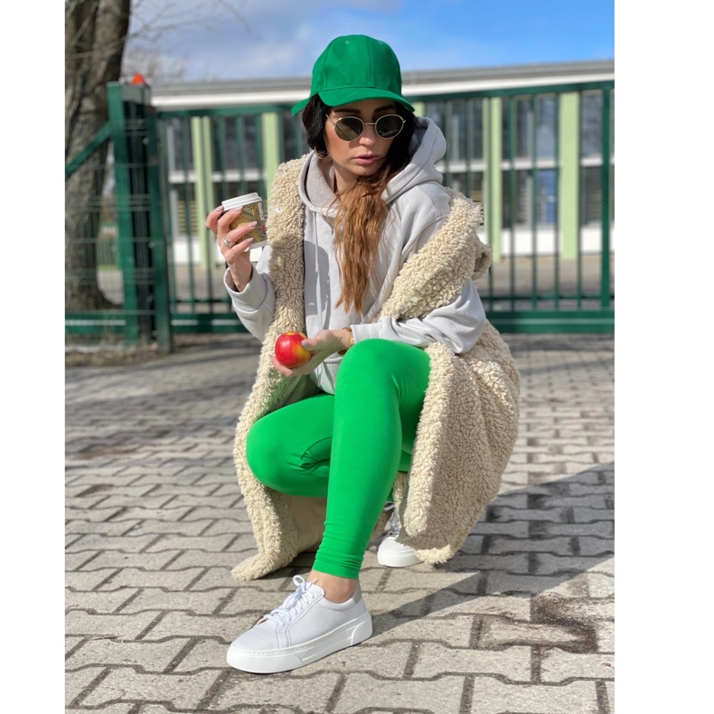 WASAK Damenschuhe Lederturnschuhe 0680W weiß 1