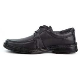 WASAK Herren Freizeitschuhe aus Leder 0078W schwarz 1
