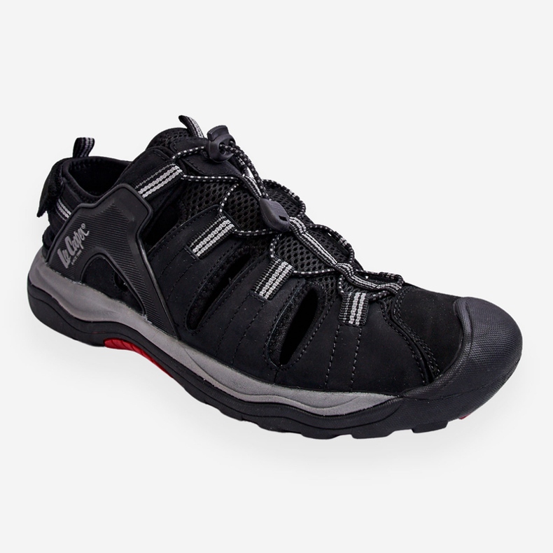 Herren Sportsandalen Lee Cooper LCW-23-01-1771M Schwarz 1