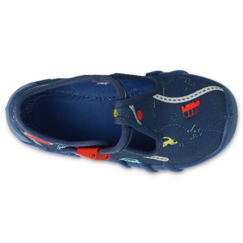 Befado Kinderschuhe 110P461 blau 1