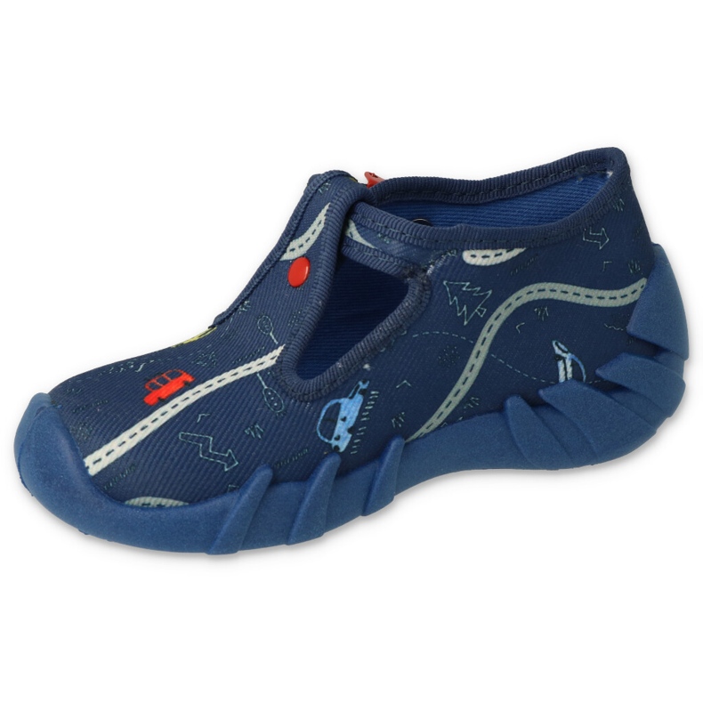 Befado Kinderschuhe 110P461 blau 2