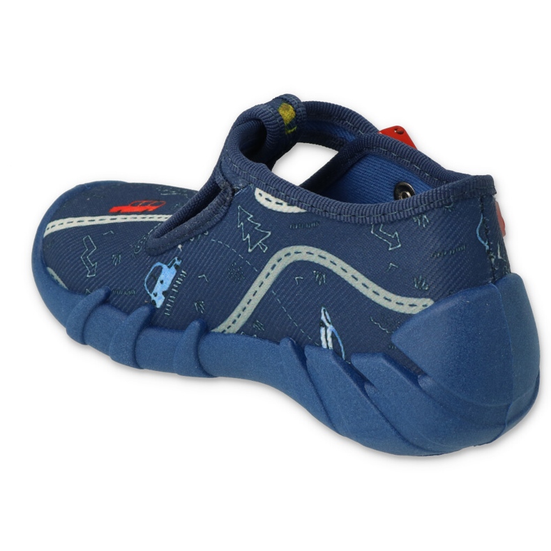 Befado Kinderschuhe 110P461 blau 3