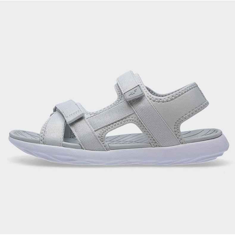 Sandalen 4F W 4FSS23FSANF014 27S grau 1