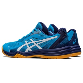 Asics Upcourt 5 M 1071A086 402 Volleyballschuhe blau blau 1