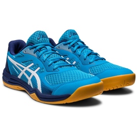 Asics Upcourt 5 M 1071A086 402 Volleyballschuhe blau blau 3