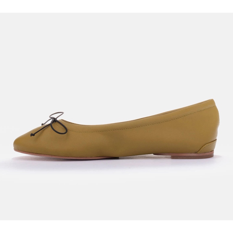 Marco Shoes Passo Ballettschuhe grün 1