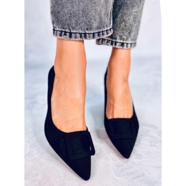 Pumps auf einem Stiletto-Absatz von Fiona Black schwarz 1