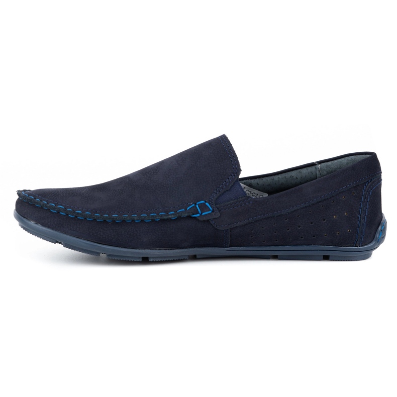 KOMODO Herren Loafer 890 marineblau 1