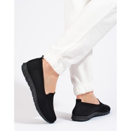 W. Potocki Damen Slip on Textil Potocki schwarz 2