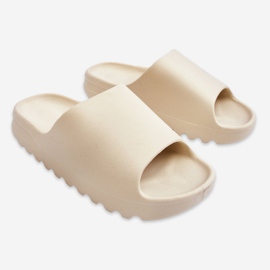 PS1 Modische Plateauschuhe Hellbeige Estella 1