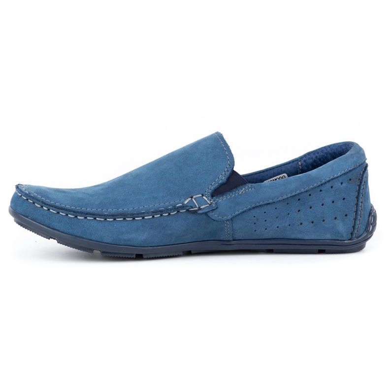 KOMODO Herren Loafer 890 blau 1