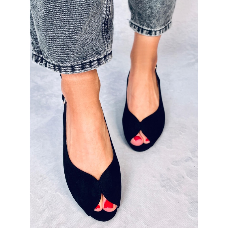 BM Venus Schwarze Sandaletten 1