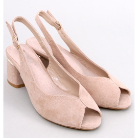 BM Venus Khaki Sandaletten beige 1