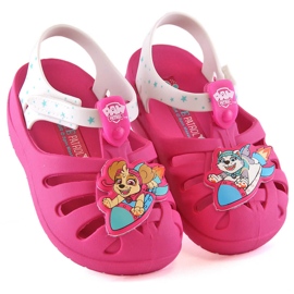 Zaxy Bequeme Mädchensandalen, duftendes Rosa, Paw Patrol JJ385045 01GR22BR 1