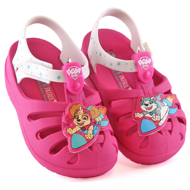 Zaxy Bequeme Mädchensandalen, duftendes Rosa, Paw Patrol JJ385045 01GR22BR 1