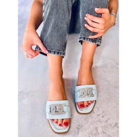 BM Mille Blue Kubikzirkonia-Dias blau 2