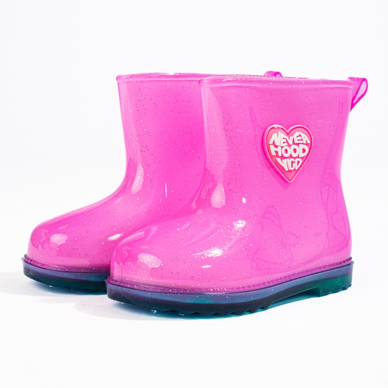 Galoschen für Mädchen Shelovet rosa 1