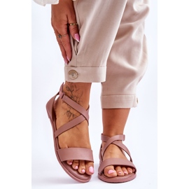 Big Star Ankle Sandalen LL274A163 Nude rosa 1