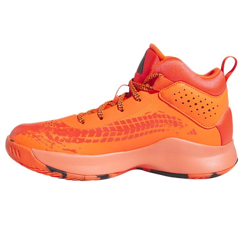 Basketballschuhe adidas Cross Em Up 5 K Wide Jr HQ8494 orange orangen und rottöne 1