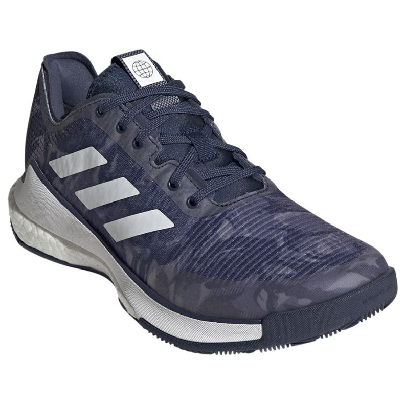 Volleyballschuhe adidas CrazyFlight W HR0632 blau blau 2