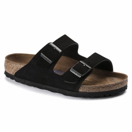 Birkenstock Arizona Sfb Leve M 951321 Hausschuhe schwarz 1