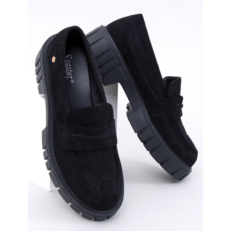 Plateau-Loafer von Chandra Black schwarz 1