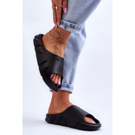 Damenschuhe aus leichtem Schaumstoff Big Star LL274594 Schwarz 7