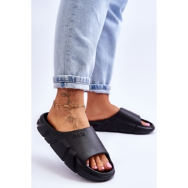 Damenschuhe aus leichtem Schaumstoff Big Star LL274594 Schwarz 4