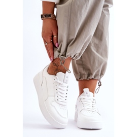 Damen Klassische Sportschuhe Weiß Juliano 1