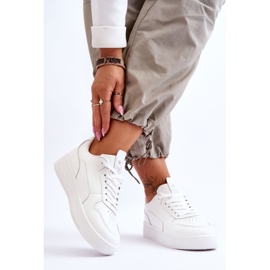 Damen Klassische Sportschuhe Weiß Juliano 2