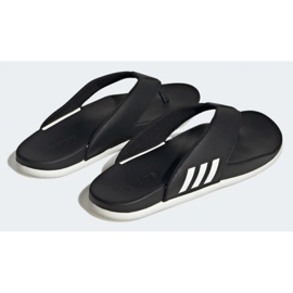 Hausschuhe adidas Adilette Comfort Flip Flop W HQ4458 schwarz 1