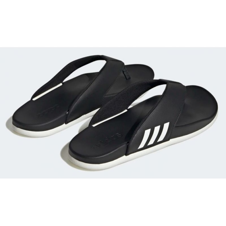 Hausschuhe adidas Adilette Comfort Flip Flop W HQ4458 schwarz 1