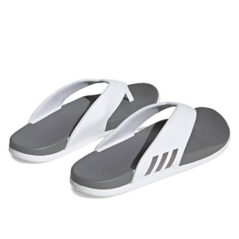 Hausschuhe adidas Adilette Comfort Flip Flop W HQ4459 weiß 1