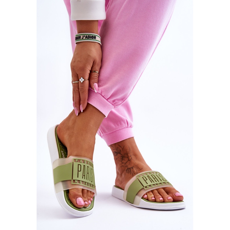 Sporthausschuhe für Damen Green Sunrise grün 2