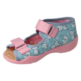 Befado Kinderschuhe 342P040 blau 2