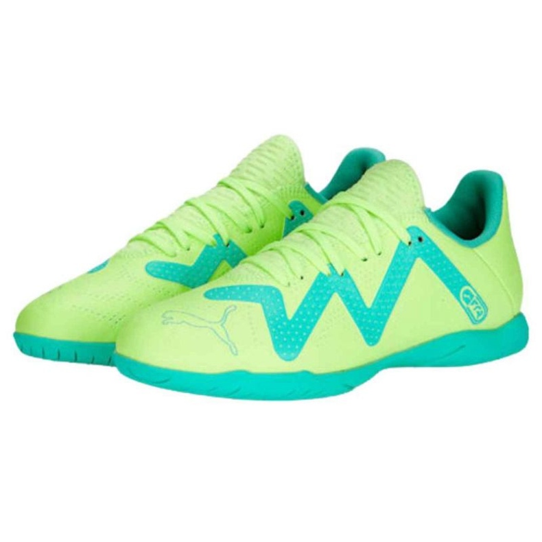 Puma Future Play It Jr 107204 03 Fußballschuhe grün grün 1