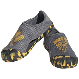 Schuhe adidas Altaventure 2.0 K Jr FZ6511 grau gelb 1