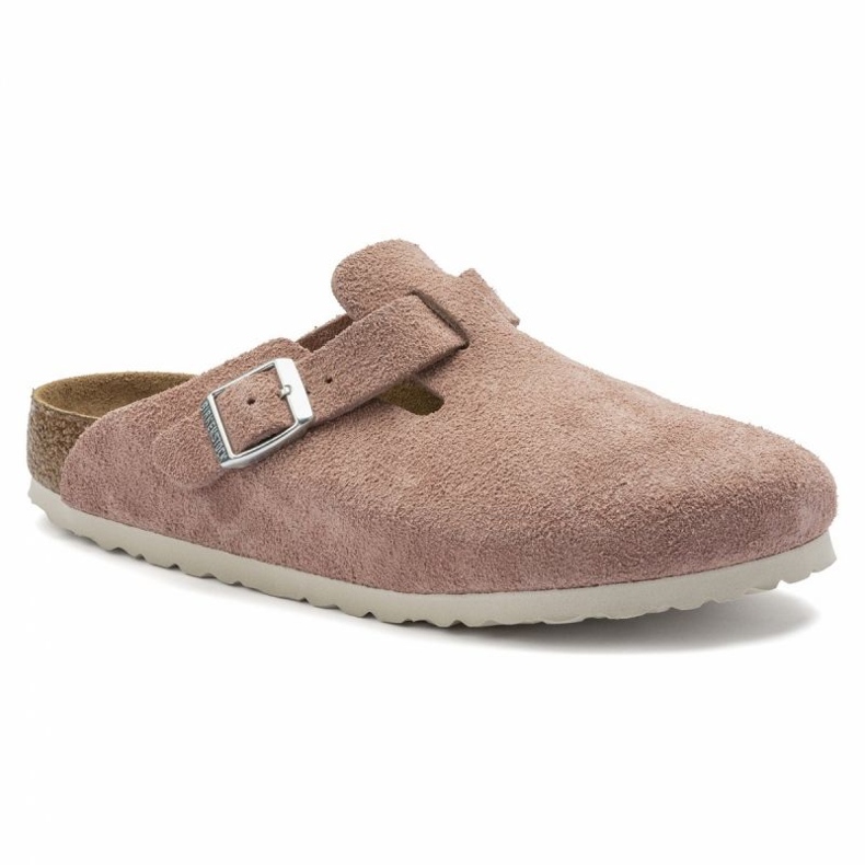 Birkenstock Boston Sfb Leve W 1023263 Hausschuhe rosa 1