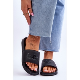 Damen Lee Cooper LCW-23-42-1732 Leichte Hausschuhe Schwarz 1