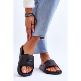 Damen Lee Cooper LCW-23-42-1732 Leichte Hausschuhe Schwarz 2