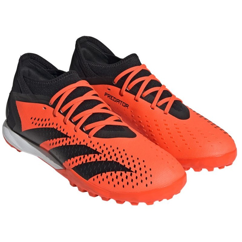 Adidas Predator Accuracy.3 Tf M GW4638 Fußballschuhe orange orangen und rottöne 1