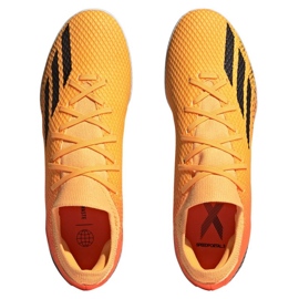 Adidas X Speedportal.3 Tf M GZ2471 Fußballschuhe orange 2