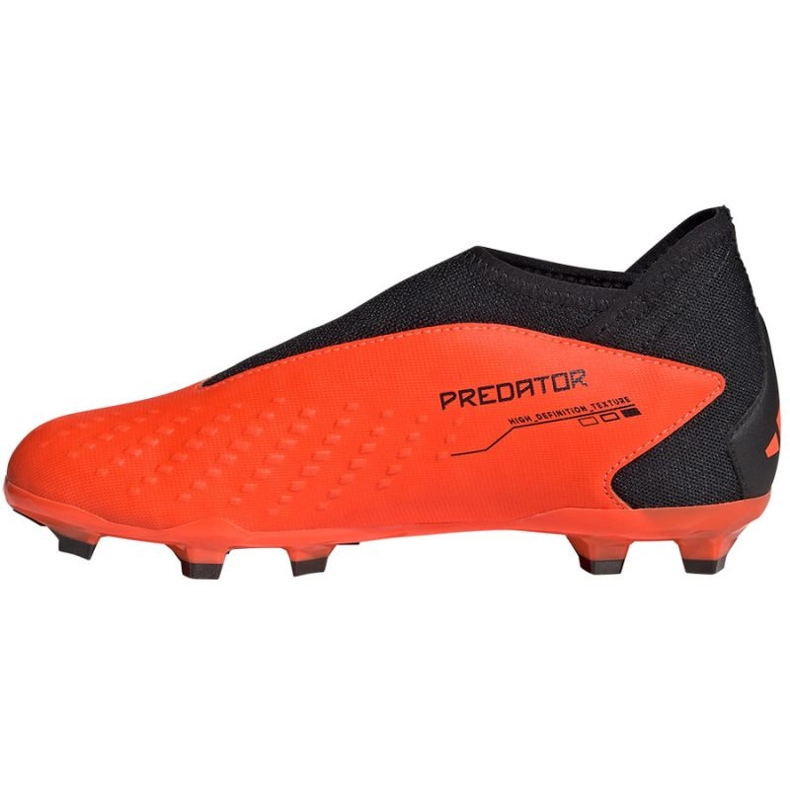 Adidas Predator Accuracy.3 Fg Ll Jr GW4607 Fußballschuhe orange orangen und rottöne 1