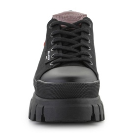 Schuhe Palladium Revolt Lo Tx W 97243-010-M schwarz 1